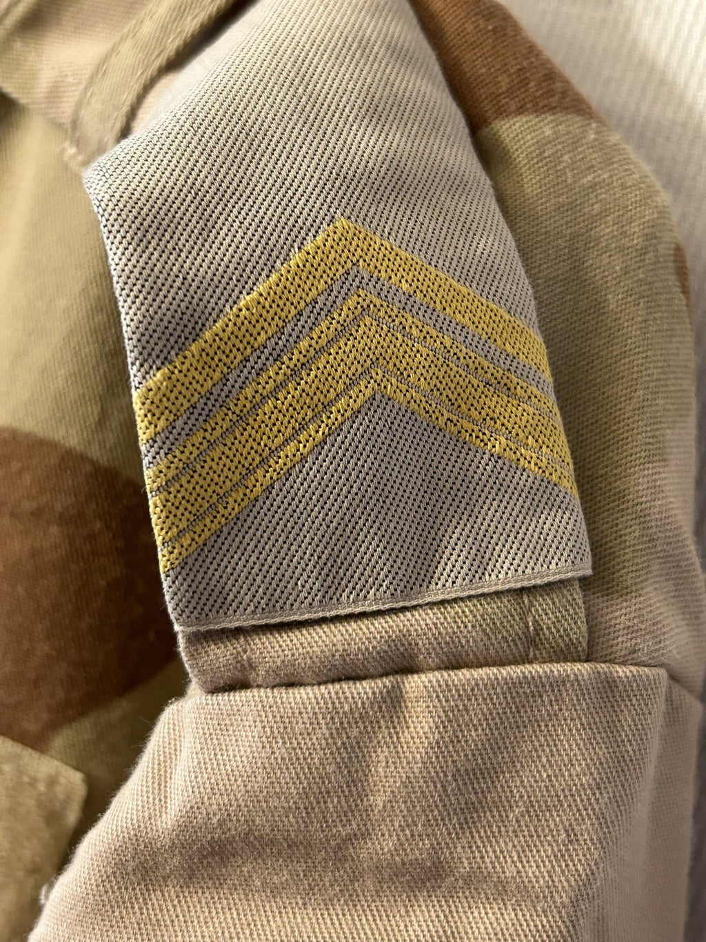 KL Desert camouflage basis gevechstjas  maat 7090/1015