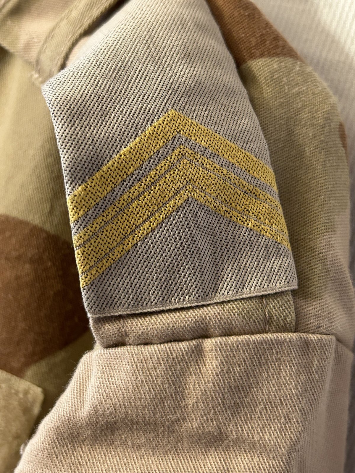 KL Desert camouflage basis gevechstjas  maat 7090/1015