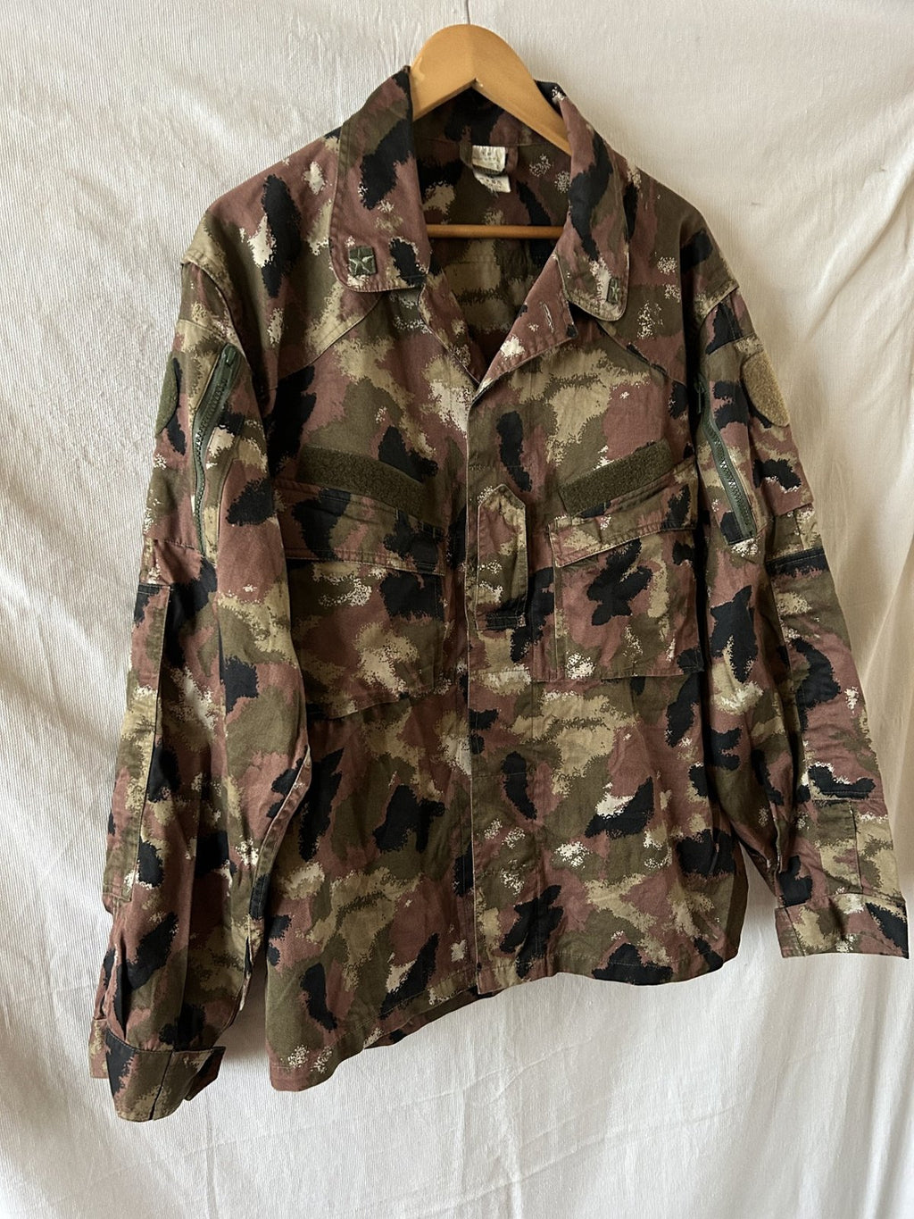 Italiaanse Gevechtsjas camouflage maat L