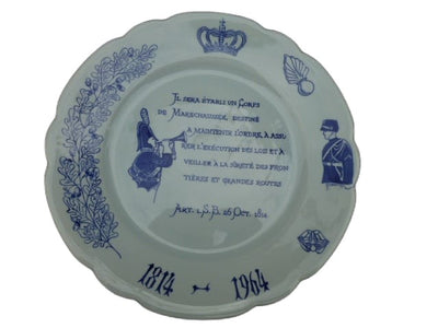 Herinnerings bord 1814-1964