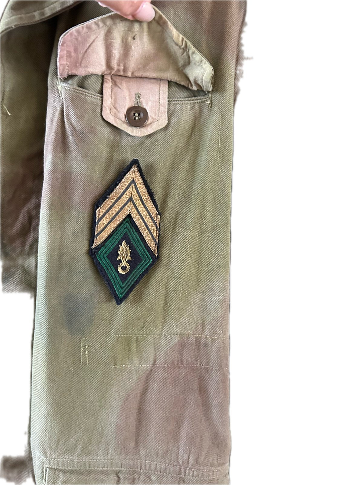 Veste de Combat  TAP 1947