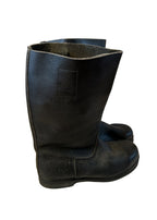 Duitse lederen laarzen maat 42