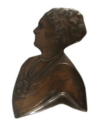 Wilhelmina plaquette