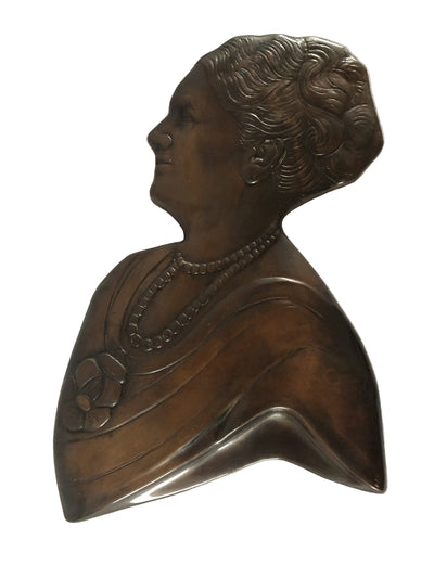 Wilhelmina plaquette