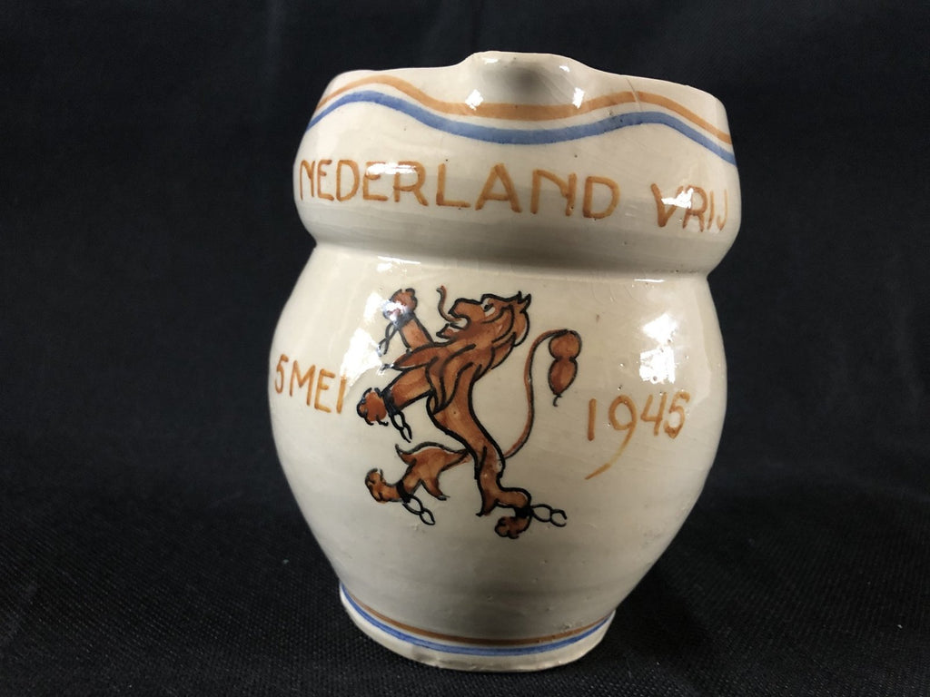 Aardewerk kan, Nederland vrij 5 mei 1945