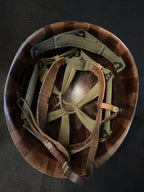 Nederlandse  M1 liner met lederen riempje