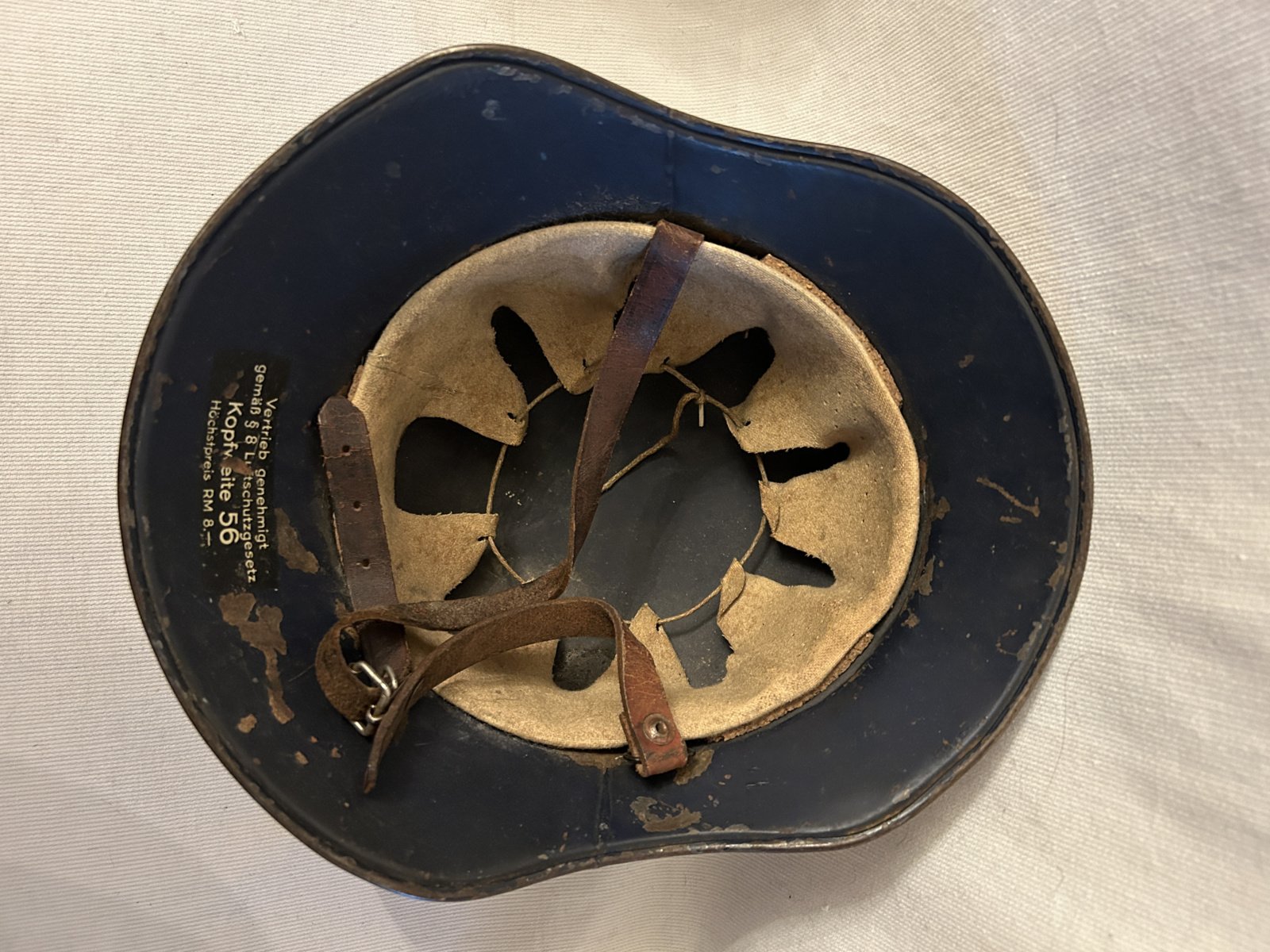 Duitse Gladiator helm wo2