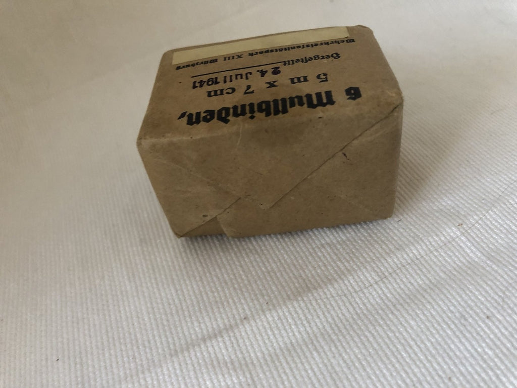 Sanitäter 6 Mullbinden 1941