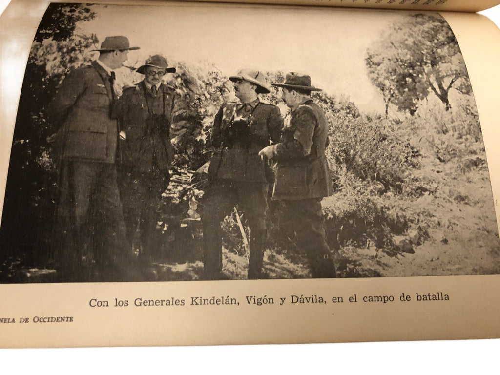 Boek Francisco Franco Centinela de Occidente