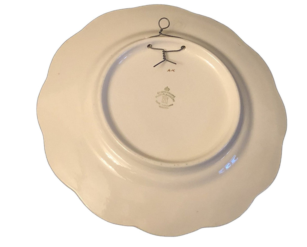 Jubileum bord Wilhelmina 1898-1938