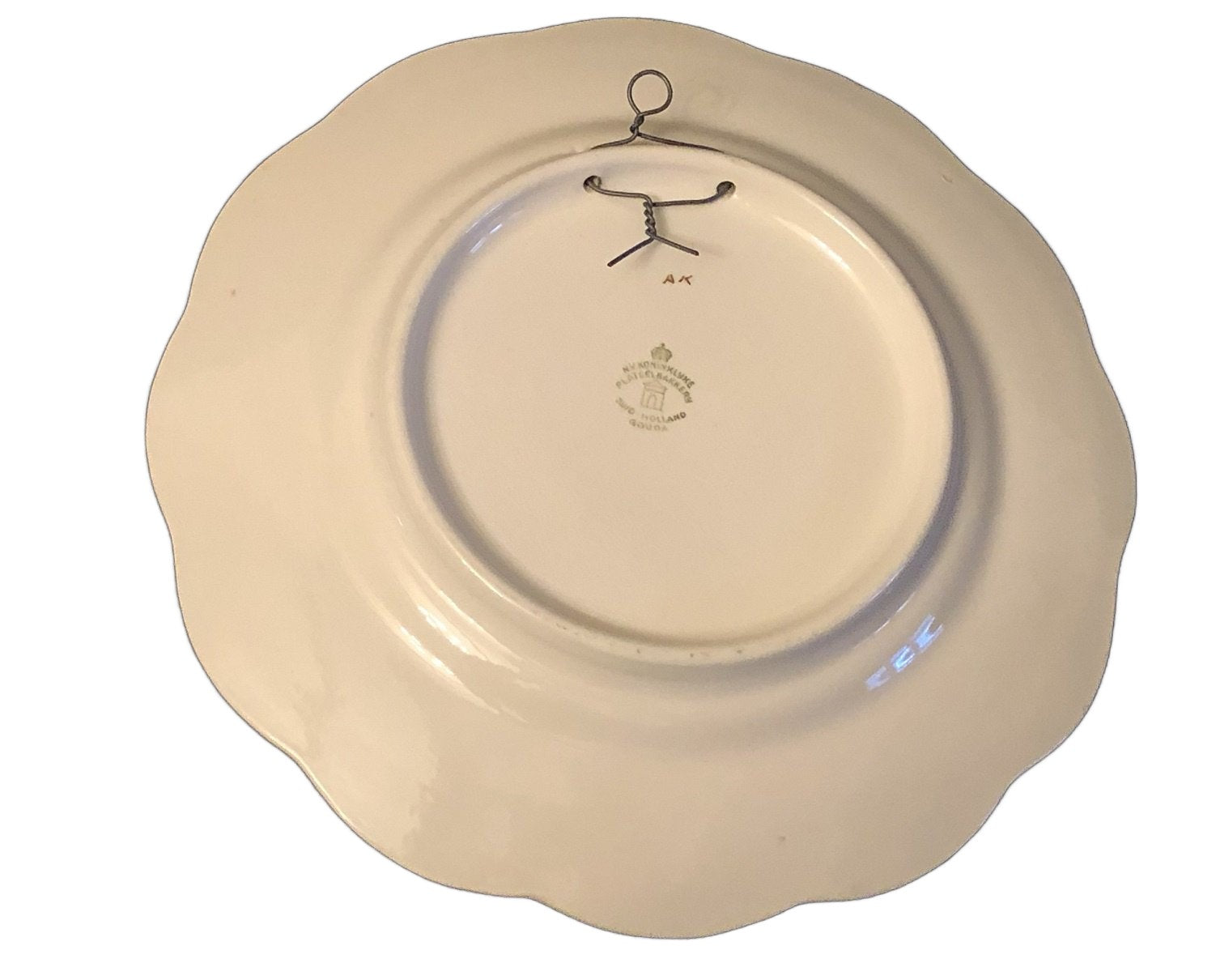 Jubileum bord Wilhelmina 1898-1938