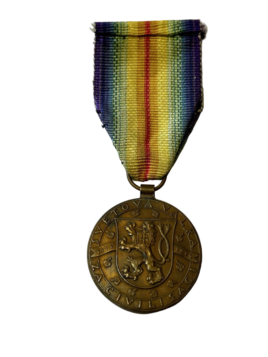 Intergeallieerde medaille Tsjecho- Slowakije