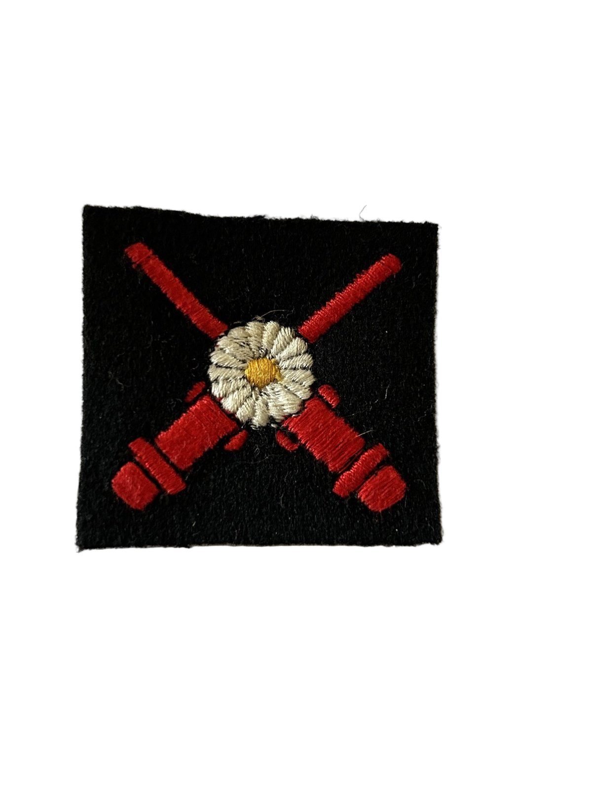 Mouwembleem Matroos Kannonier  Koopvaardij  -40er jaren