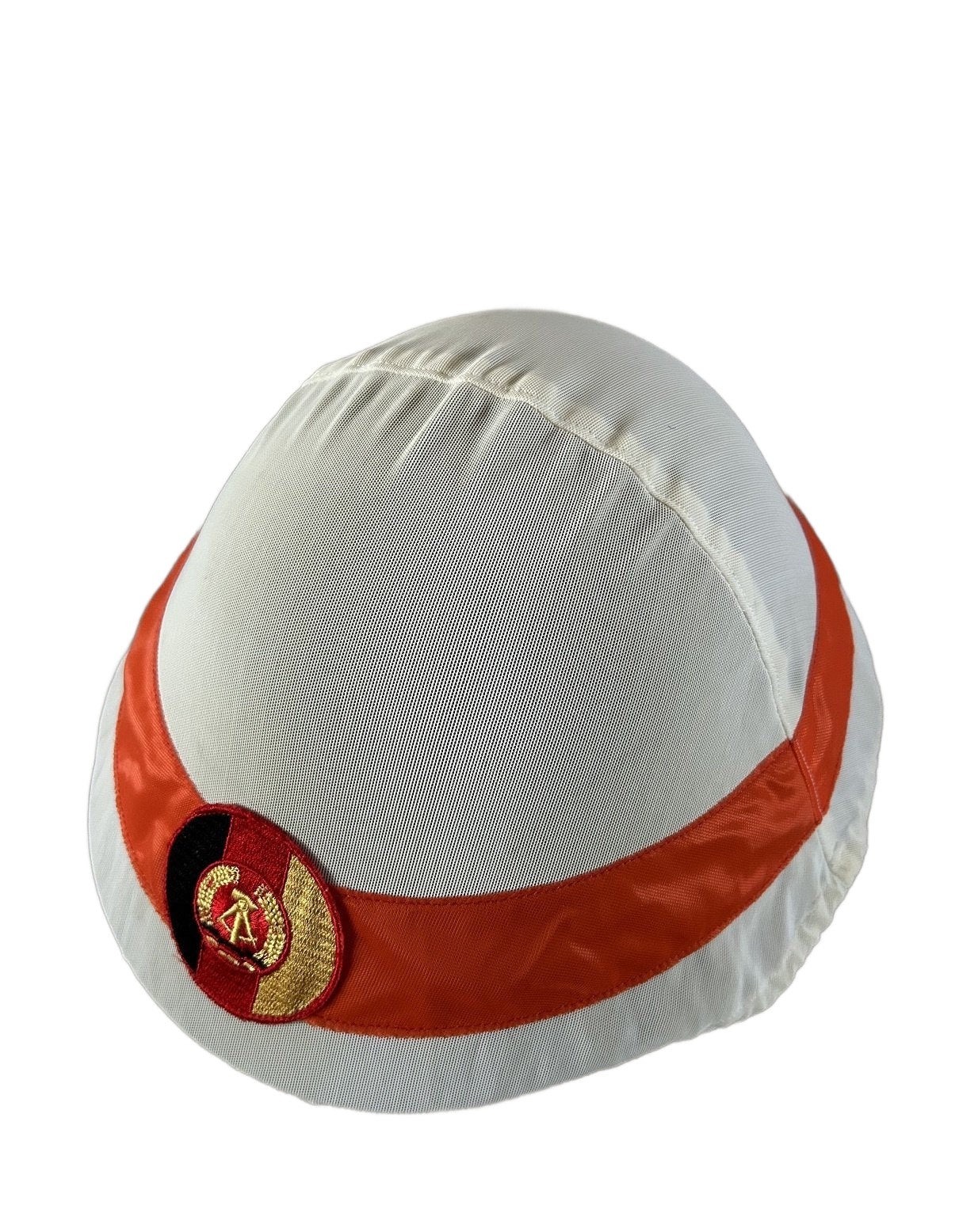 DDR Vopo helm met helmovertrek