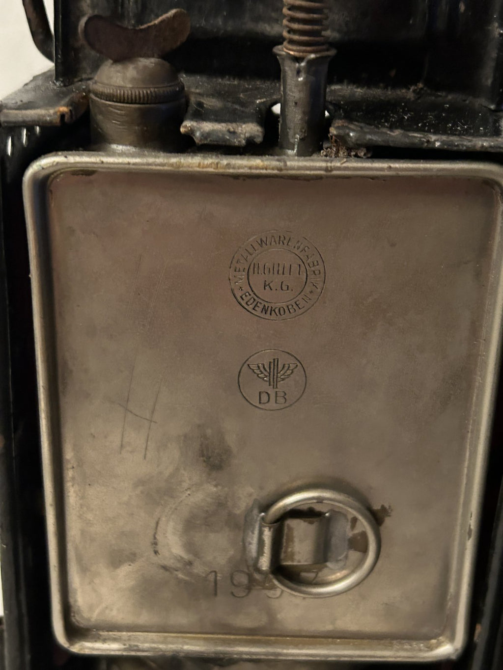 Deutsche  Bahn   Carbidlantarn