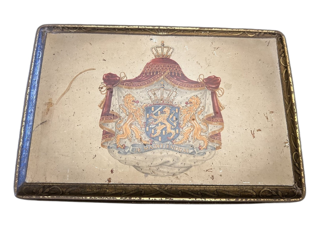 Kazerne blik 30er jaren