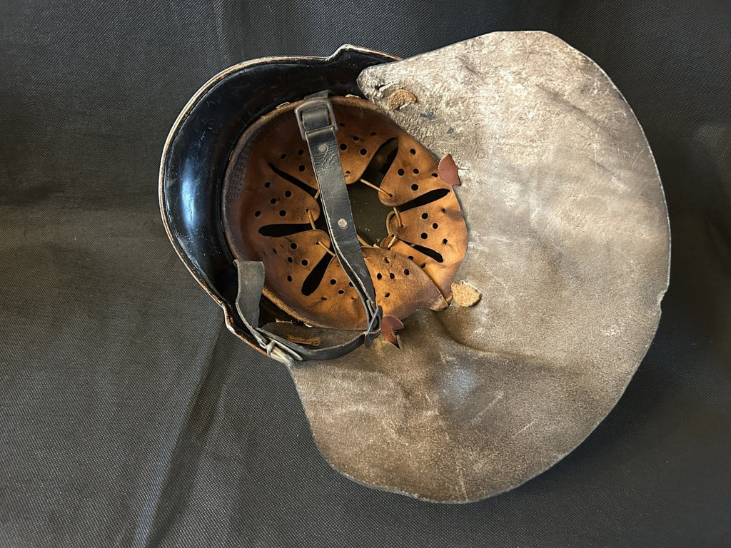 Deutsche Feuerwehr helm uit de 40-50 er jaren