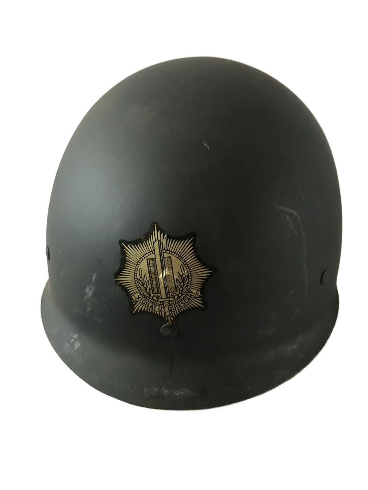 Gemeente Politie helm 60er jaren