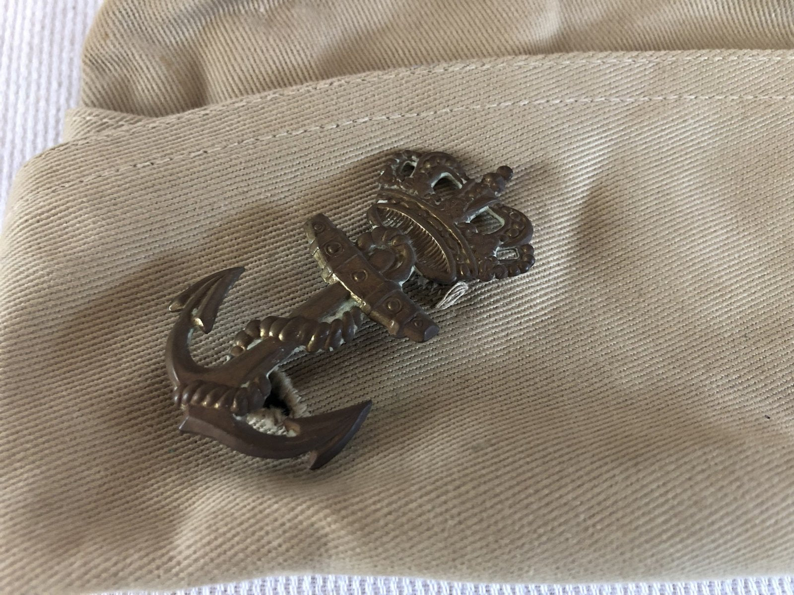 Korps Mariniers veldmuts (Oost en West Indie)