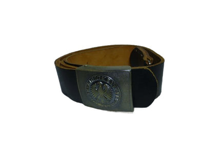 Lederen koppel Bundeswehr