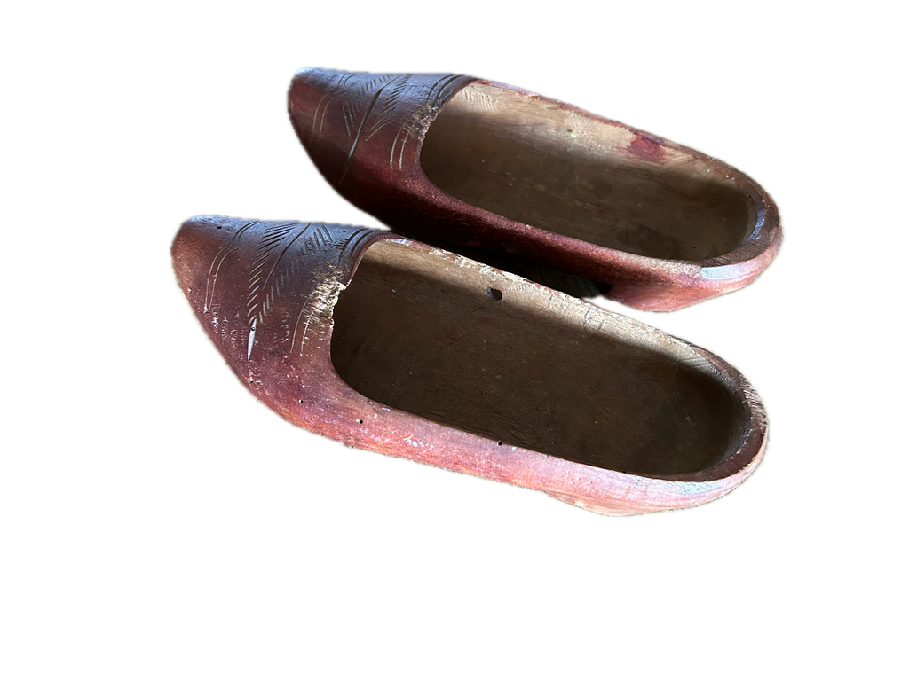 Houten Klompjes rond 1900