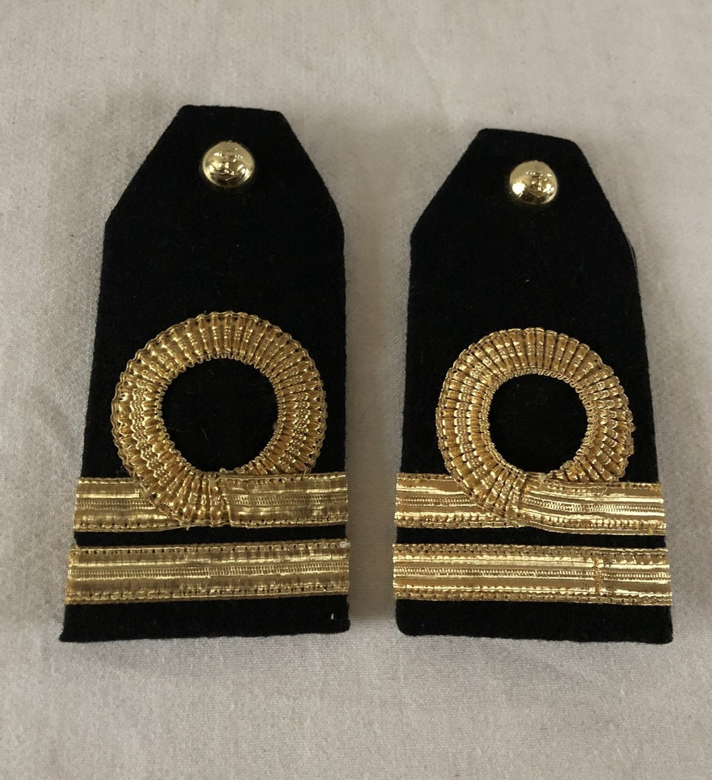 Kapitein Korps Mariniers epauletten