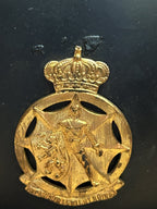 Belgische Burgerbeschermings helm 30-40er jaren