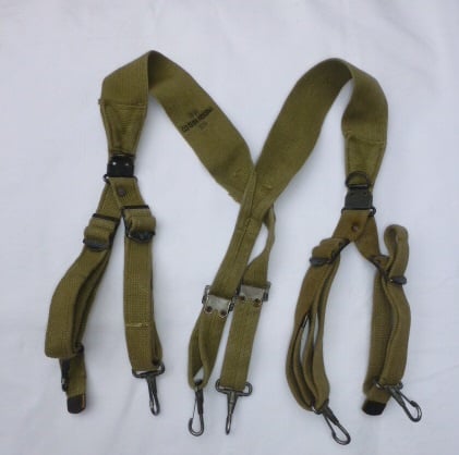Khaki Suspenders mdl 1936 hover image
