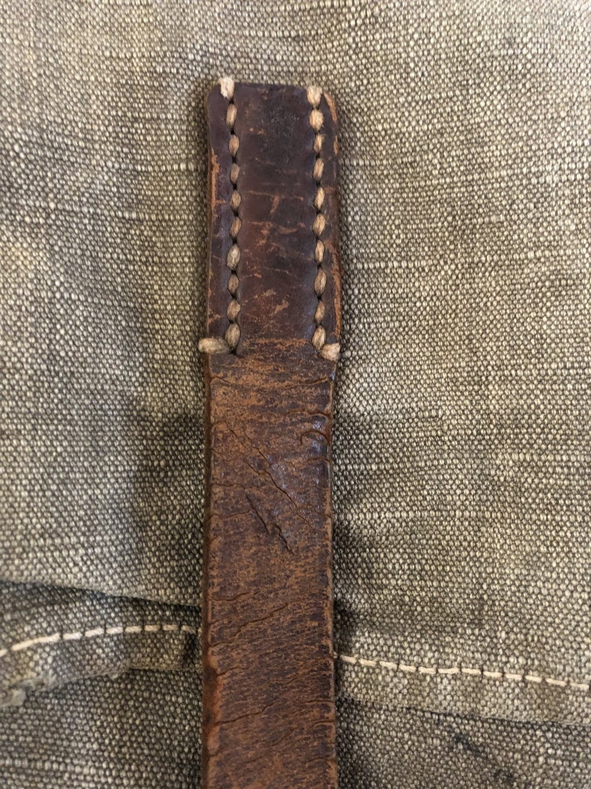 Duitse Officiers tas wo2