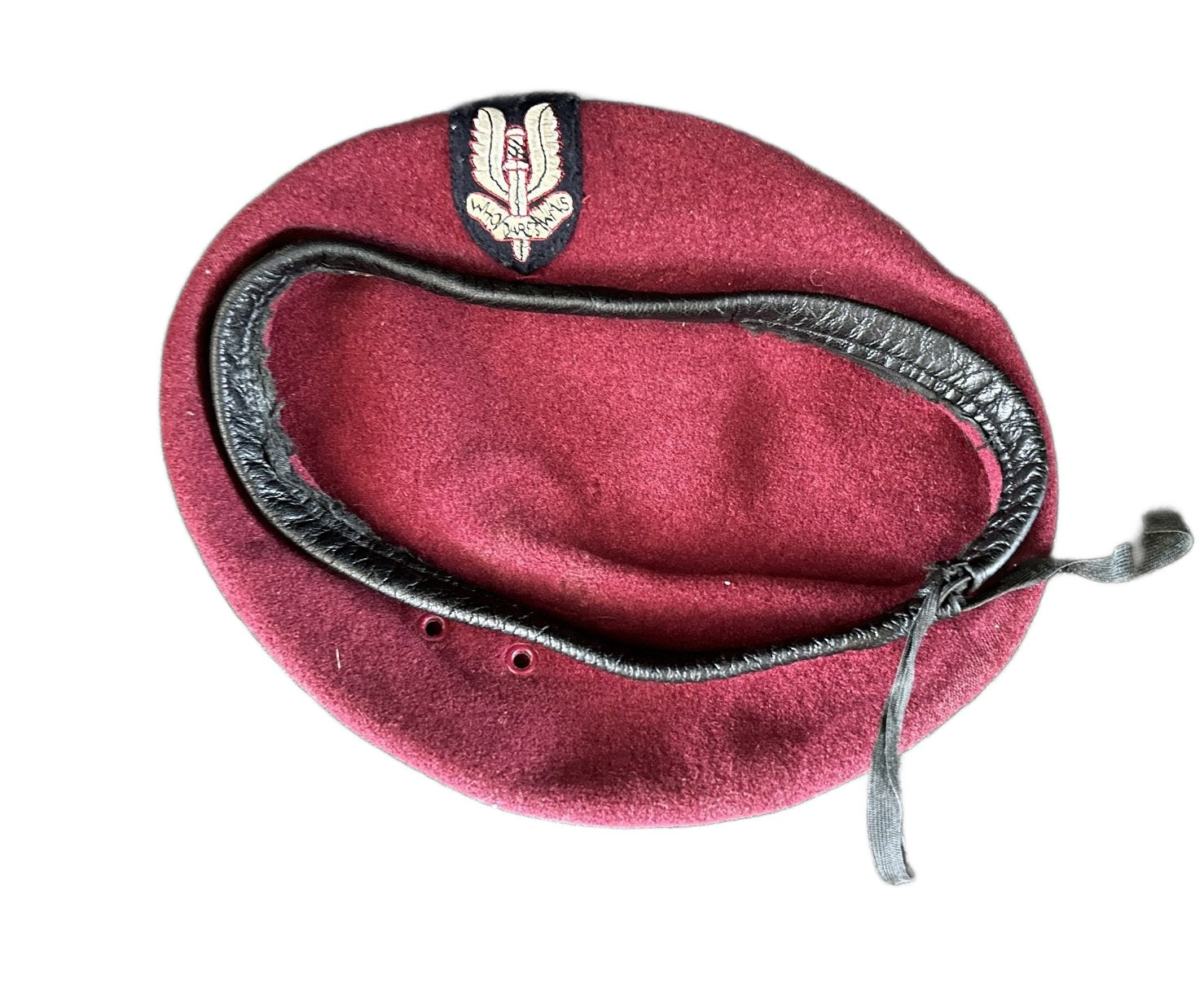 Belgische baret 1ste Bataljon Para