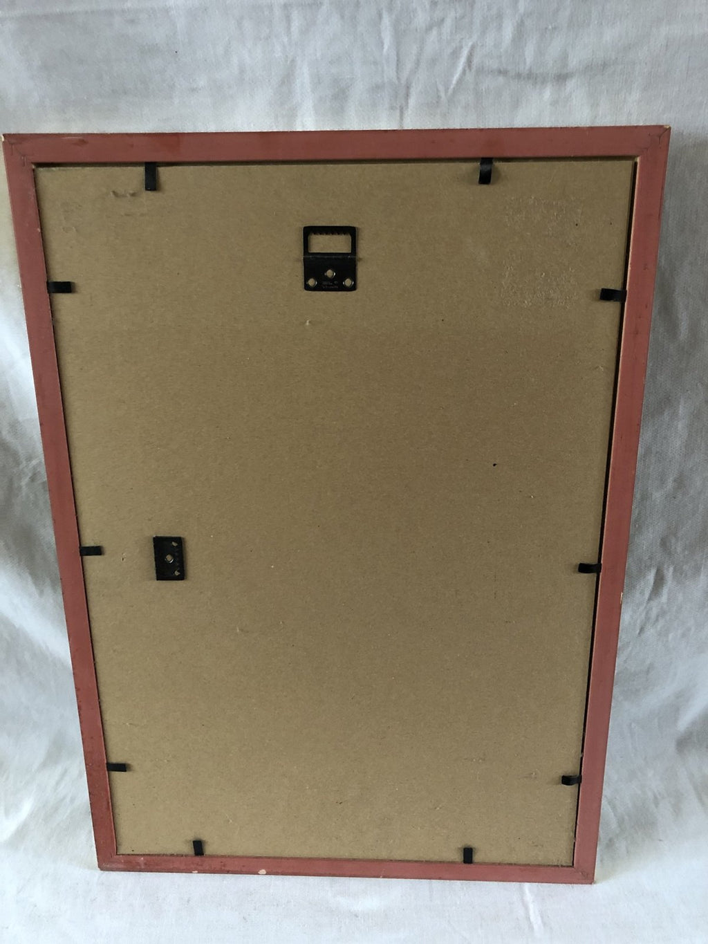 Ingelijste prent SWG