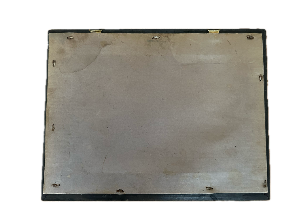 Ingelijste kader "Auf Reisen"   30er jaren