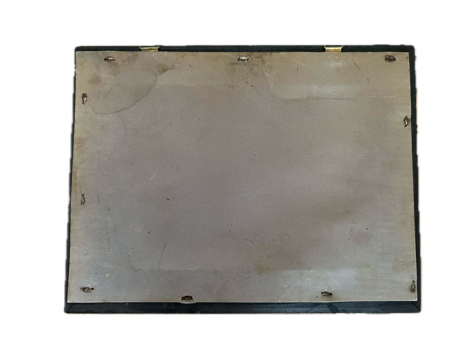 Ingelijste kader "Auf Reisen"   30er jaren