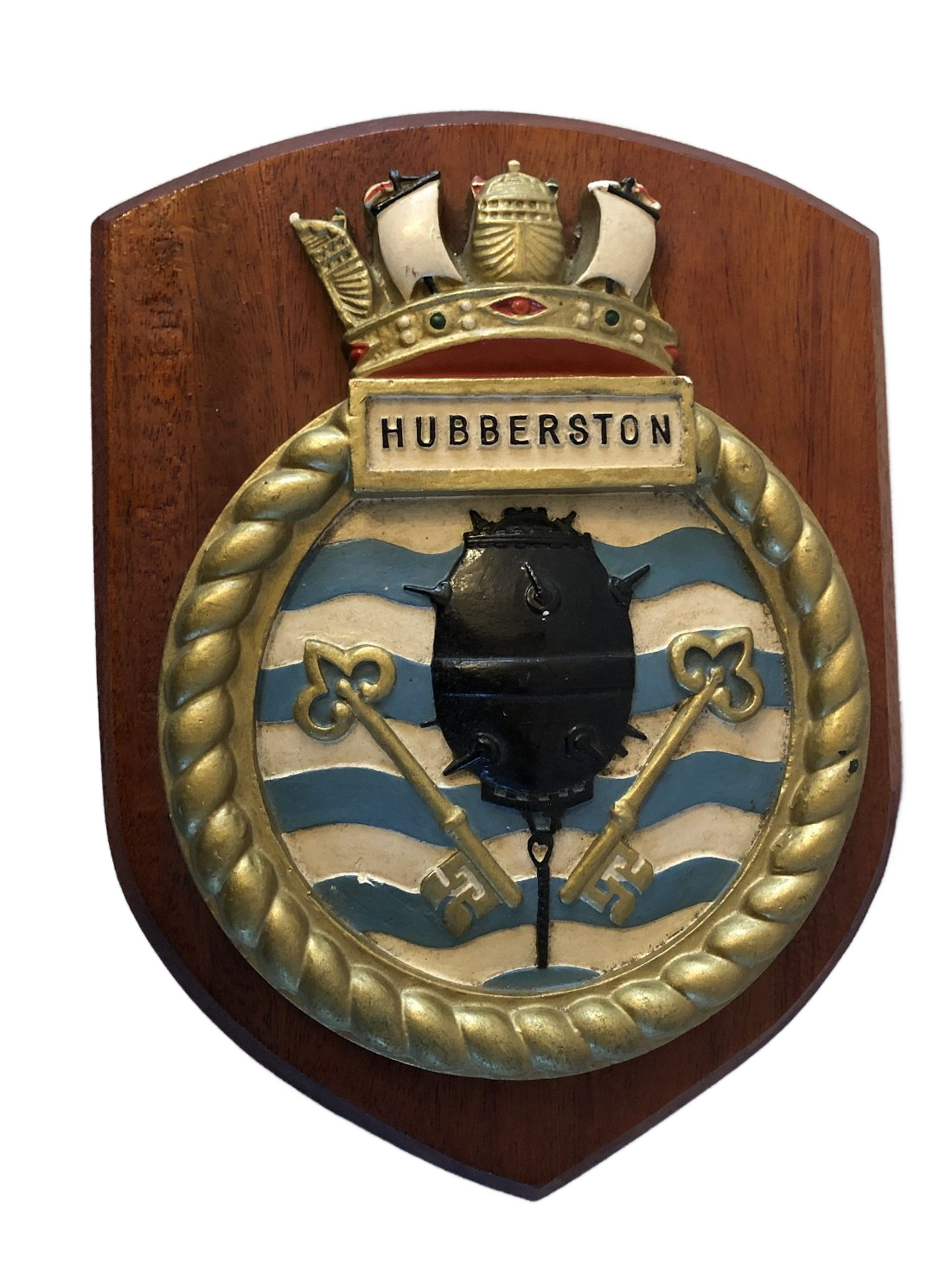 Hubberston plaquette