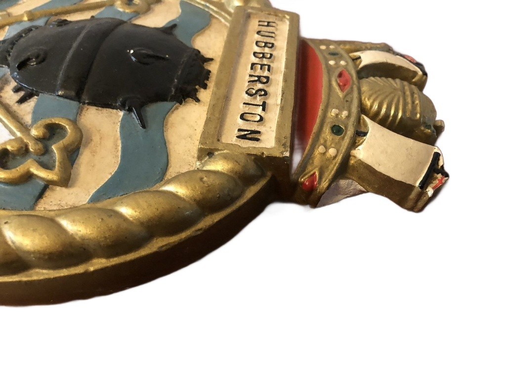 Hubberston plaquette