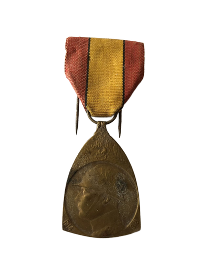 Belgische Oorlogsherinnerings medaille WW1