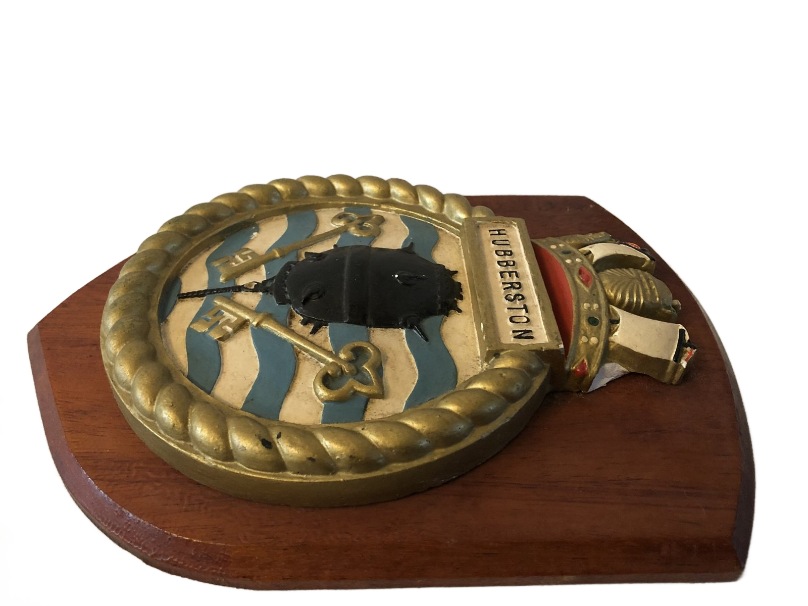 Hubberston plaquette